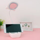 USB plug-in table lamp LED cartoon desktop ornament children's gift night light cute little desk lamp kindergarten gift cartoon cute pet + mobile phone holder + plug-in style random color