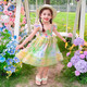 Girls Skirt Summer 2025 New Style Children's Dress Sleeveless Summer Princess Dress for Little Girls Super Beautiful Picture Color 120 cm