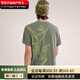 始祖鸟（ARC'TERYX）Cormac Arc'bird  logo男背后大鸟标 短袖X9721 复古绿X9721 S