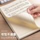 Mimuro Black conference record leather diary business notepad single book B5/18K96 soft leather record book 1343