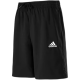 阿迪达斯 （adidas）男子足球健身速干透气五分裤训练运动短裤GK9602官方旗舰正品 IC1484经典速干黑条纹 M