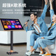 Performer karaoke machine home smart voice home karaoke all-in-one machine new high-definition touch screen WiFi network capacitive screen professional singing high-end and sound element connected to TV 17-inch capacitive touch screen 500G - default floor stand when placing an order (please note the desktop stand)