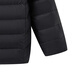 Bosideng (BOSIDENG) 25 new thin down jacket for men and women and children 5A antibacterial 90 velvet round neck inner liner warm jacket Black 8056 stocking up big 165 /84A about 155-165cm 54kg