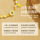 Old Fengxiang Ping ein Schnallen Silberarmband für Frauen Hetian Yufu Marke Chalcedon Bambusarmband Geburtstag Jubiläum Geschenk für Freundin Frau