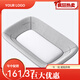 Cool Douding Crib Special Diaper Table Massage Care Table Coat Change Diaper Table Moonlight Gray