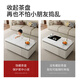 Jibao slate removable lifting coffee table with kettle integrated living room simple light luxury high-end Kung Fu tea table Kung Fu coffee table with tea stove set door-to-door installation