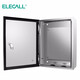 ELECALL distribution box 400*500*200mm-201 indoor stainless steel monitoring control box photovoltaic grid-connected equipment protection box (unit) 0.5mm AB lock without printing