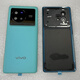 Vivo adapts to X80 back cover disassembly 99 new glass back shell X80Pro original mobile phone battery cover middle frame X80 original disassembly back cover holiday framed lens case