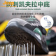 吉普（JEEP）劳保鞋男轻便夏季透气工地鞋防砸防刺穿钢包头老保安全新款工作鞋 9918灰色四季款 37