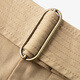 Maimeng mm Beige gerade weit lig minimalistische Pendelpendelhosen Einkaufszentrum Gleicher Stil Frauen Sommer 5994150121 Beige s