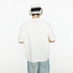 Guyuka (Guuka) Camiseta moderna para hombres atuendo de pareja suelta de manga corta verano 2025 ropa nueva camisa de fondo de media manga casual f6628 xl