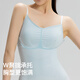 曲线主义云朵塑身连体衣女夏季薄款收腹提臀美体塑形束腰无痕 黑色 XL (140-160斤)