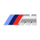 Drei-April-Tiger-Upgrade eignet sich für BMW Side Mark 1 Serie 3 Serie 5 Serie 7 Serie BMW Tail Mark 13553 Car Logo Modifikation 20 Modelle Frontmodelle mit kleiner Trompete