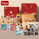 Disney Disney Newborn Gift Box Newborn Gift Box Full Moon Gift Baby Meeting Gift Baby Toy Hand Rattle