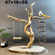Oimg loro swing stand soporte de tapa de tablero de pájaro estacionamiento de soporte de pájaro rama rama rama pájaro soporte de cocago azul/stand de mesa B679