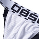 TTPMER Internet Style Style Double-couche entrejambe Men's Underwear Cross Thong Low-Waist Cotton Pit Tissu sexy et séduisant. Le bleu M est recommandé à 90-110jin [Jin est égal à 0,5 kg]