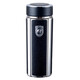 Sibao (Sibao) Thermos Cup Ark 1278 Auto 304 Edelstahl Wasserbecher Männer und Frauen Tee Trennung Wasser Tasse Arche Arche C1-350ml Schwarz