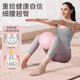 Sawang German yoga ball Pilates small ball pelvic floor muscle training adult special ball postpartum core repair and shaping flagship cherry blossom powder 25CM blowing tube + air plug + pump 16cm