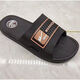 Huili Slippers at Home Flip flip flops for Men and Women portant des traînées à tendance pour une salle de bain décontractée Anti-slip Couple de plage à semelle épaisse hommes Huili 3523 Classic Couple Modèle Men noir One Taille plus petite taille 40 taille de chaussure plus petite taille une taille plus grande taille
