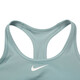 Nike NIKE Women's Underwear Medium Support MED SPT BRA Sports Bra DX6822-017 Green M