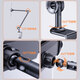 THE TREE alloy cantilever thetree tablet ipad stand aluminum alloy desktop mobile phone stand bedside drama drama artifact pad pro support stand universal adjustable mechanical arm special multi-axis linkage for mobile phones stable and non-shaking with adjustment tools