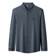 Xuan Chun Puning Shirt Long Silk Mulberry Mulberry Silk Business Style Ordos d'âge moyen d'âge d'âge moyen Hommes de repasser anti-rides en ferronnage Dark Lignes verticales 9928 Lignes verticales longues 3xl recommandés 180-195 Jin [Jin équivaut à 0,5 kg]