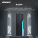 Gloway 48GB (24GBx2) DDR5 8000 desktop memory Longwu RGB light strip Hynix M-die CL38 Starry Sky Black