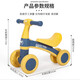 [25 горячая распродажа] Детский скутер Baby Rollover Baline Bike без педалей, четырехколесный слайд-автомобиль Pink