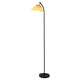 
Shantoulin Village pleated floor lamp LED postmodern creative living room lamp warm atmosphere bedroom bedside lamp Guangdong Zhongshan lamp 1396-warm light-5W