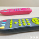 
Shantoulin Village baby TV simulation remote control Children's music English learning remote control science and education cognitive toys Pink remote control