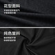 HLA Hailan House Jacket Men's 25 Denim Style Lapel Snap Jacket Men's Autumn HWJAD3J142A