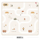Wanya baby crawling mat baby crawling mat thickened double-sided household floor mat xpe foam pad whole sheet anti-fall sound insulation Customized 2cm thick (optional pattern) Customized size (consult customer service)