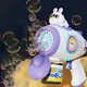 Baby Satelliten Interstellar Navigation Flugzeug Bubble Gun Interstellar Navigation Aircraft Bubble Gun Purple 688-6