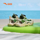 ANTA children's sandals for boys and girls with knob buckles summer breathable small warship toe box beach shoes A312426909