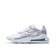 耐克（NIKE）男鞋Air Max 270 TS仙人掌气垫减震休闲跑步鞋运动女鞋 AT6174-700 卡其色 36