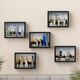 World landmarks and architecture city New York Dubai skyline assembled toy building blocks decorative painting hanging painting Dubai skyline 757 particles [photo frame color