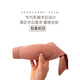 Universeller Post-Breast-Spezial-BH mit Schnalle Weste Silikonhyperplasie Entfernung von Traaceless Brust Bra Zwei-in-One-Fake-One-Brust-Khaki (einteiliger Bra) L [80-110jin [Jin entspricht 0,5 kg]]