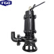 FGO flood control submersible sewage pump submersible sewage pump 380V 65WQ25-20-3kw