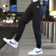 阿迪达斯 （adidas）男裤2025年春季男士休闲收口长裤运动裤GK9226 HL2236款 加绒 S 120-135斤