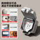 International Electrician Type 86 socket waterproof box self-adhesive switching power supply protective cover splash-proof box bathroom toilet socket waterproof cover IP66 waterproof five-hole 10A socket