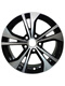 Litian 16 inches is suitable for classic Sylphy Sylphy 2019 Sylphy 2020 new Tiida Tianlai Blue Bird Venucia wheels 16 inches J6167-Jinke 16x6.5J