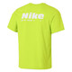Nike (NIKE) men's T-shirt, new summer sportswear, fashionable short-sleeved comfortable and breathable training loose outdoor casual top HV4882-389 2XL