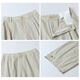 CHIC VEN 2025 summer new high-waist slim wide-leg pants casual and relaxed workwear thin trousers for women chicven Mixing S (45-50 Jin [Jin equals 0.5 kg])
