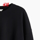 Sudadera h/m para mujeres 2025 Autumn New Women's Sports and Casual Sweportshirt 1284990 Black M 165/96