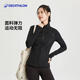 
Decathlon fitness jacket for women with slim front zipper tops for warm sports jacket for women in autumn and winter clothing tops 4839855