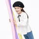 Little MO&Co. Children's clothing spring and autumn clothing girls doll collar long-sleeved white shirt shirt children's top little girl
