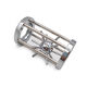 Yuanqi Children's Fun Zhuge Machinery Alloy Unzip Ring Unzip Cage Déverrouiller le jouet Intelligence complète de mohu décontracté pour enfants pour enfants (Nouvelle difficulté)