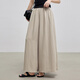 Der neue Stil der Frauen 2025 SOMMER SLIM SLAME HOSEER, Schlankhosen, Khaki S