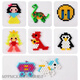 MPPMCK Water Mist Magic Perle DIY Pin Bean handgefertigtes Set Kinderpädagogisches Spielzeug Mädchen 8th-12. Geburtstagsgeschenkideen für Jungen: 16 Farben 2200 Pillen +