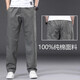 [Wear-resistant pure cotton] Work pants for men's pants for men's casual pants for men's loose straight pants for large size trousers for work pants 2223 khaki XL [suitable for 140-160Jin [Jin equals 0.5 kg] weight]
